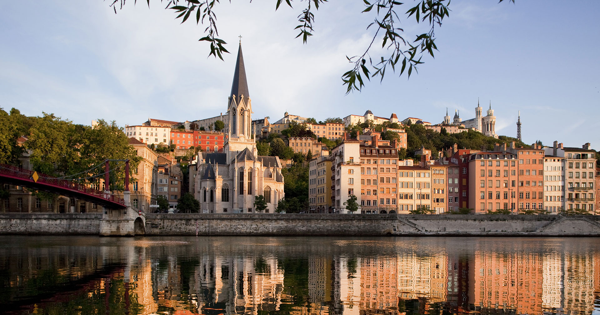 The banks of Saône © Krom Galerie