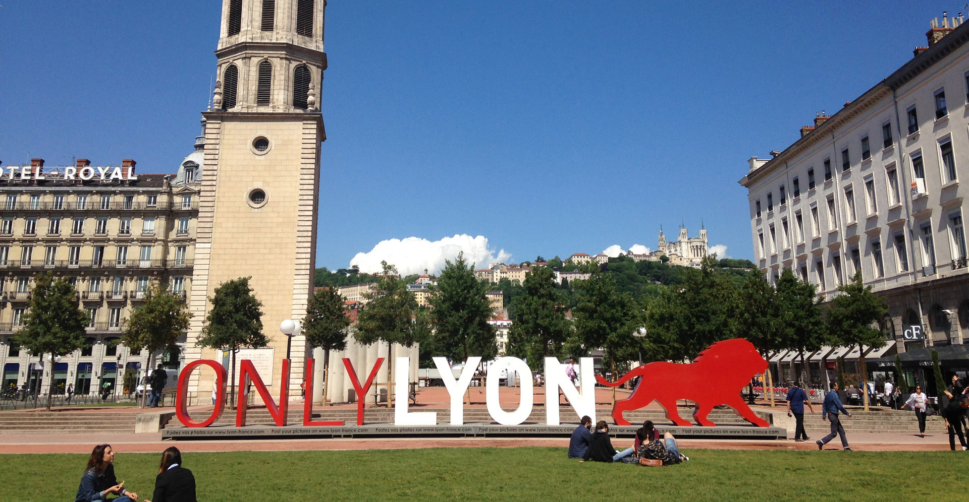 Sculpture ONLYLYON, Place Antonin Poncet © Catherine Romeyer