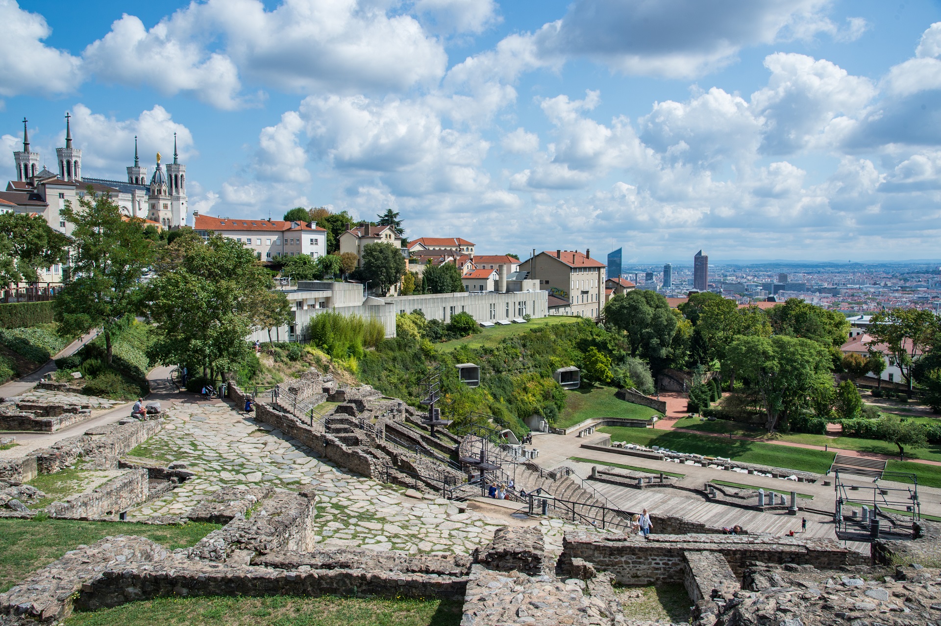 Site antique de Fourvière  © Laurence Danière