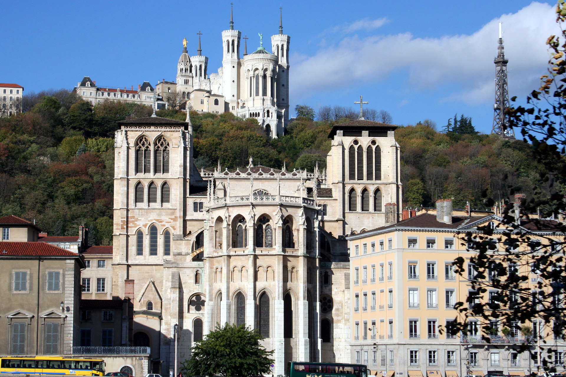 Basilique de Fourvière © Julia Bidault