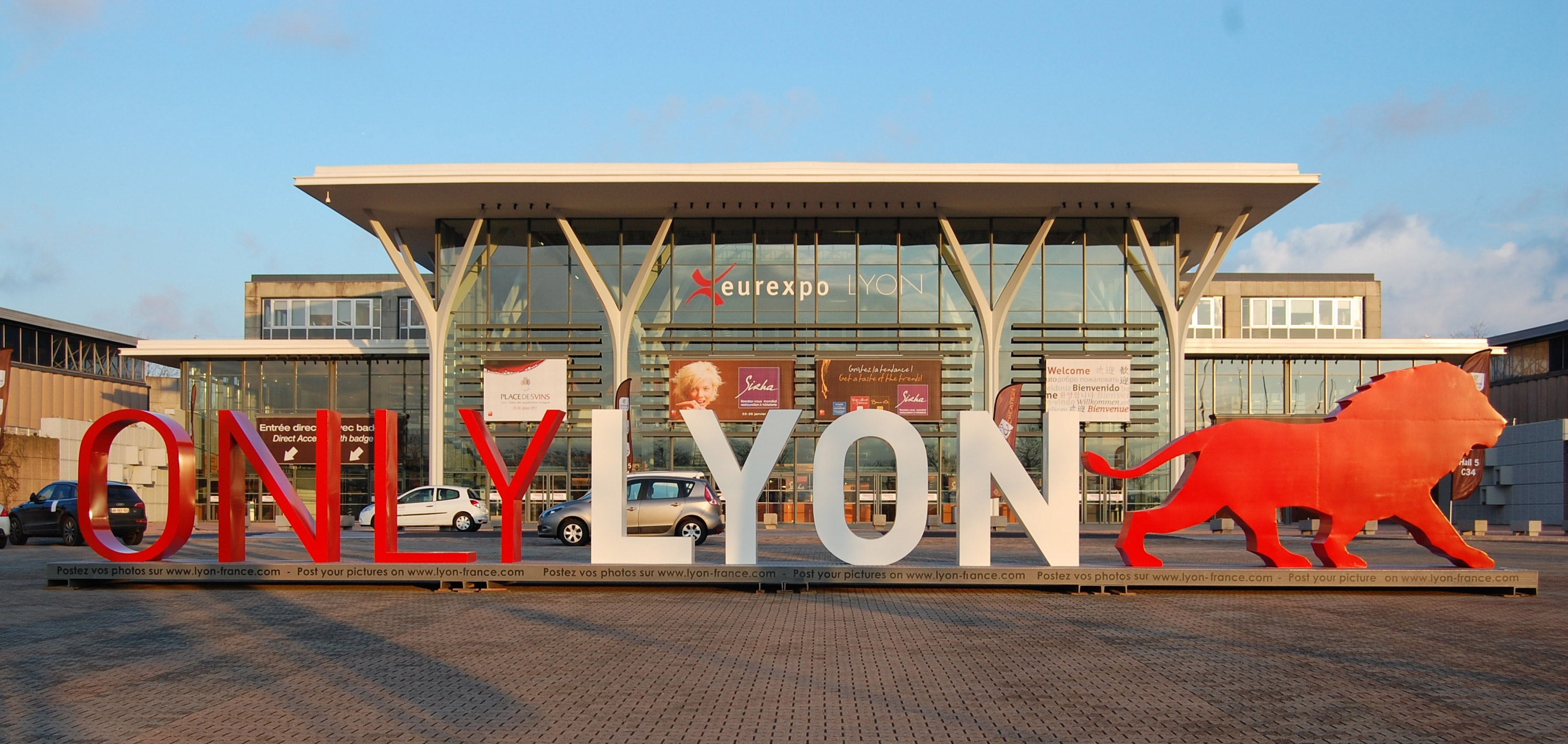 Eurexpo Lyon © Philippe Théry