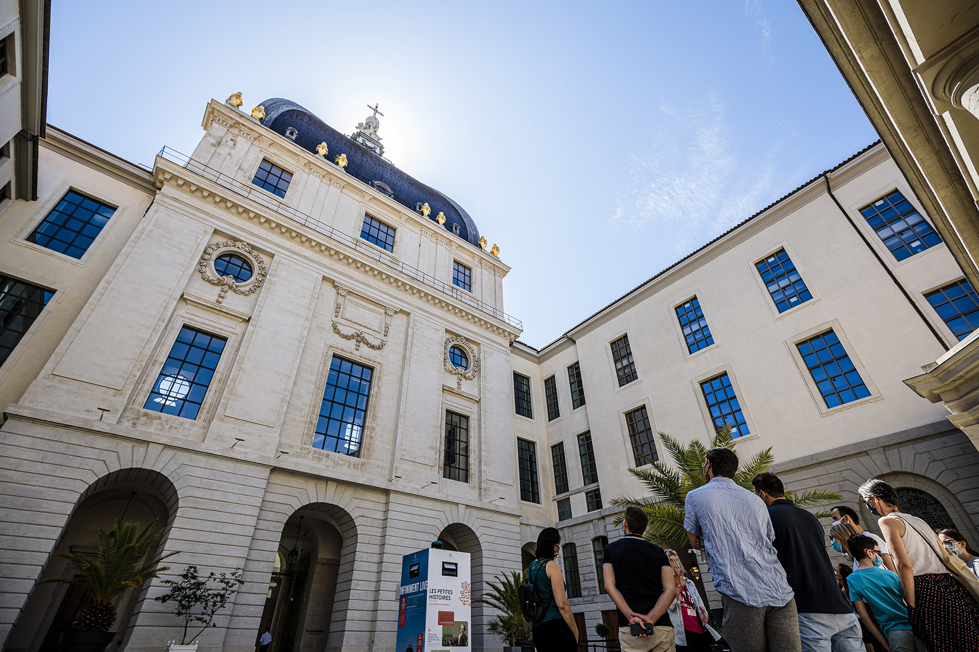 Visite guidée du Grand Hôtel-Dieu © Brice Robert / ONLYLYON Tourisme