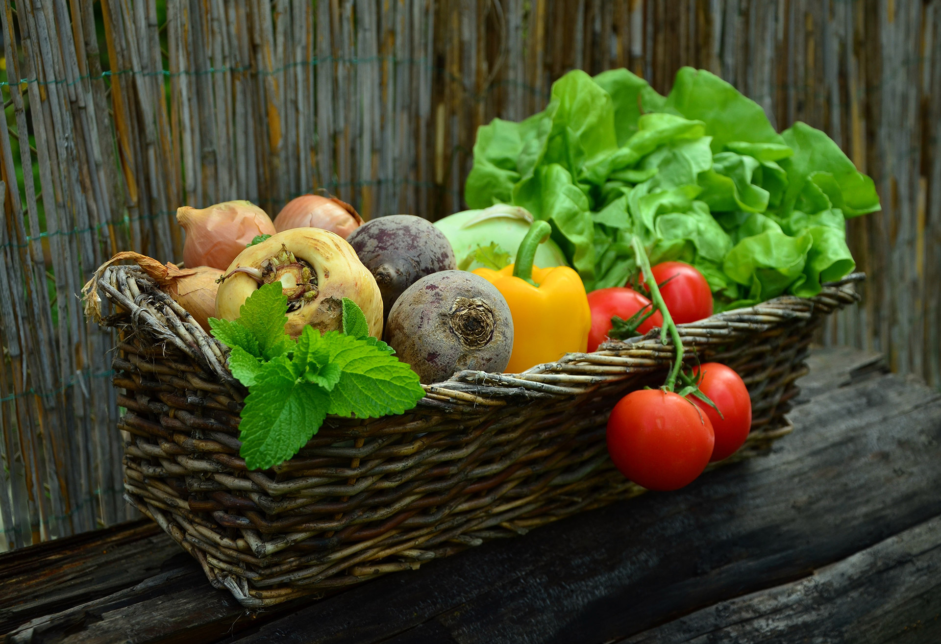 Panier de légumes ©Congerdesign-pixabay