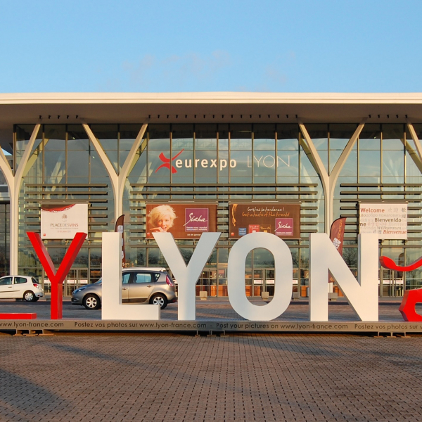 The main sites Lyon France