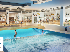 La vague (the wave) © City Surf Park