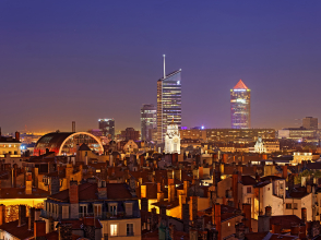 Panoramique de nuit ©Krom Galerie