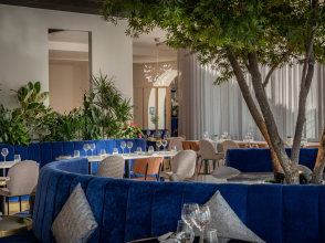 Le restaurant du Golden Tulip Lyon Ouest Techlid à Limonest © Erwan Fiquet / Golden Tupil Lyon Ouest