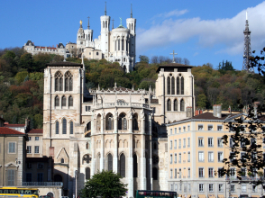 Basilique de Fourvi&egrave;re &copy; Julia Bidault