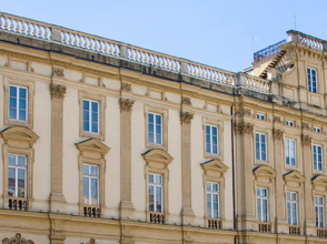 Façade du Musée des Beaux-arts de Lyon © Corentin Mossière / Musée des Beaux-arts