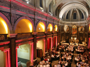 Gala Dinner at Chapelle de la Trinité