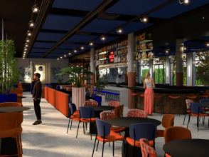 Le Bar du Ruck Hôtel © Theruckhotel