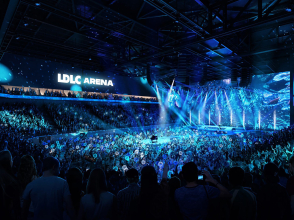 Concert au LDLC Arena © LDLC Arena