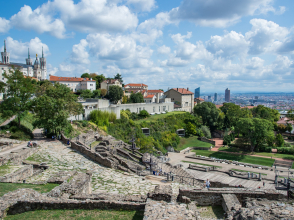 Roman site of Fourviere © Laurence Danière