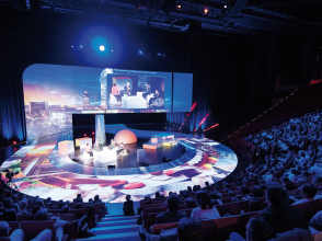Amphitheatre - Lyon Convention Centre © Clémentine Pipitone