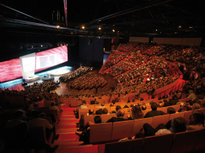 The Amphitheatre - Lyon Convention Centre © Nicolas Rodet