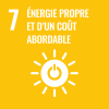 Objectif de développement durable 7: énergie propre et d'un coût abordable
