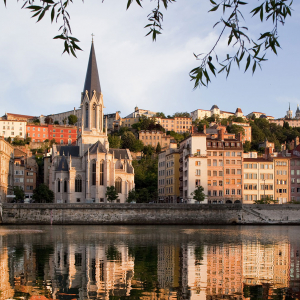 Les quais de Saône © Tristan Deschamps