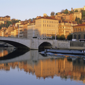 La Saône et le Vieux-Lyon © Tristan Deschamps