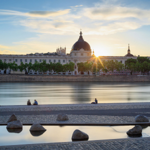 Vue panoramique de Lyon © Sergii Figurnyi / Shutterstock 1062203986