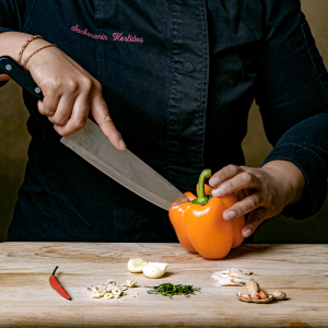 Cours de cuisine de Coriandre et Citronnelle © Olivier Graff