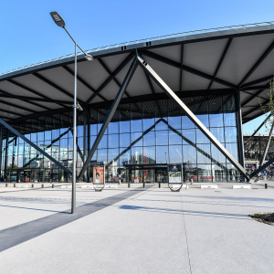 Lyon Aéroport © Eric Soudan