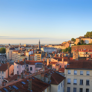 panorama sur Fourvière et Lyon © Sander van der Werf / Shutterstock