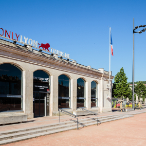 Le Pavillon du tourisme place Bellecour © Brice Robert Photographe