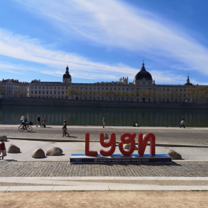 Mobius Lyon pour la Coupe du Monde de Rugby 2023 © Mathilde Carpentier