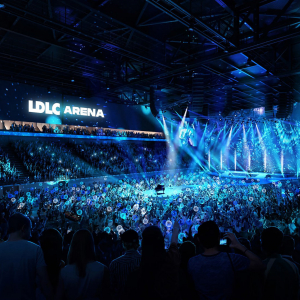 Concert au LDLC Arena © LDLC Arena