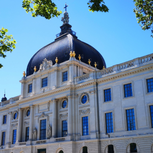 La Façade du Grand Hôtel-Dieu © SPO / HCL Musée
